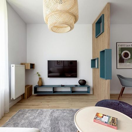 בודפשט Elegant Home Overlooking The Music Academy מראה חיצוני תמונה